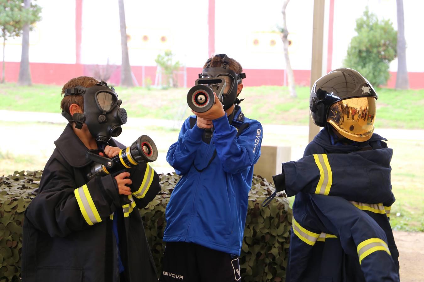 Espartinas acoge la II Jornada de Difusión de las Fuerzas Armadas