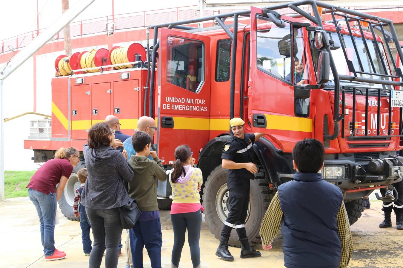 Espartinas acoge la II Jornada de Difusión de las Fuerzas Armadas