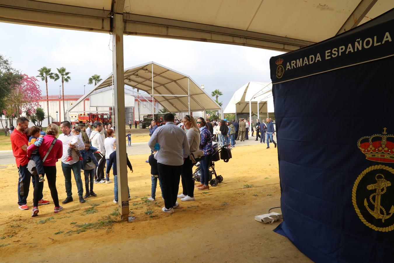 Espartinas acoge la II Jornada de Difusión de las Fuerzas Armadas