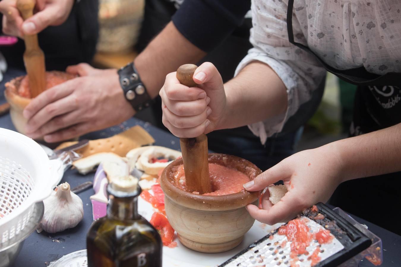 El II Concurso Nacional de Salmorejo Cordobés, en imágenes