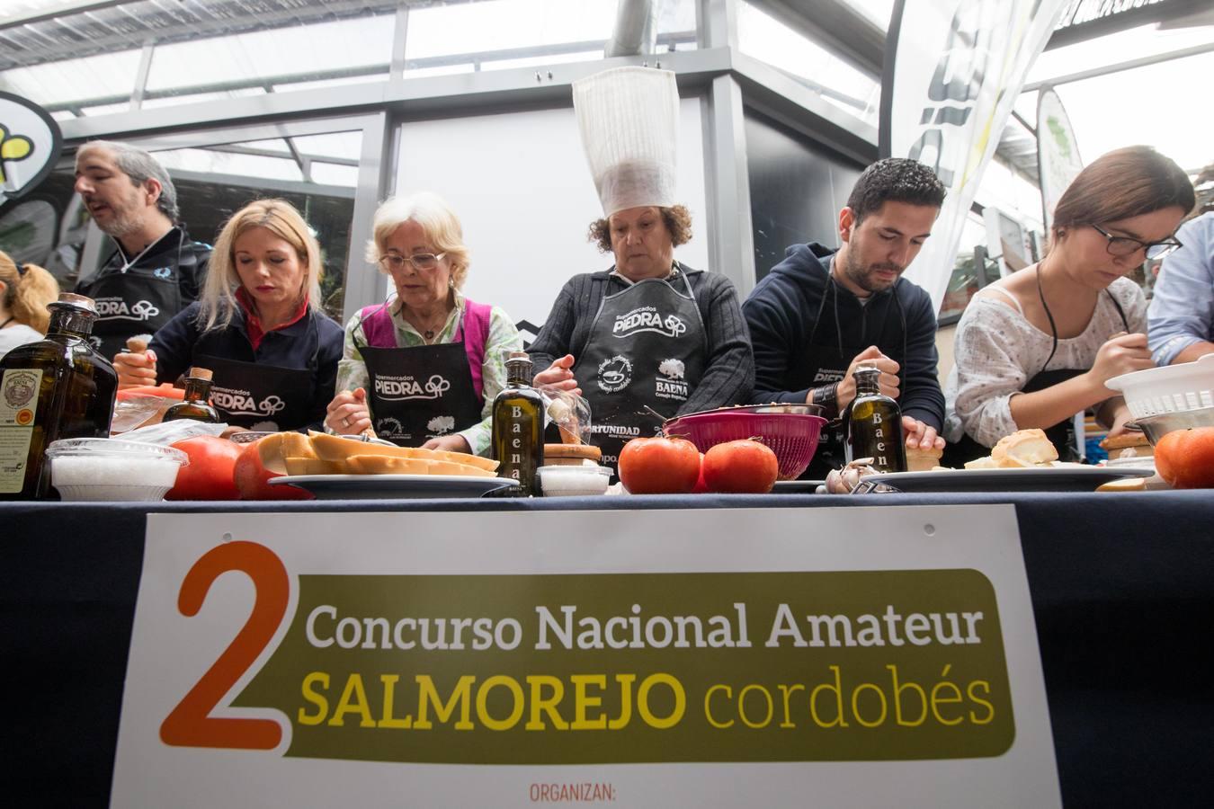 El II Concurso Nacional de Salmorejo Cordobés, en imágenes