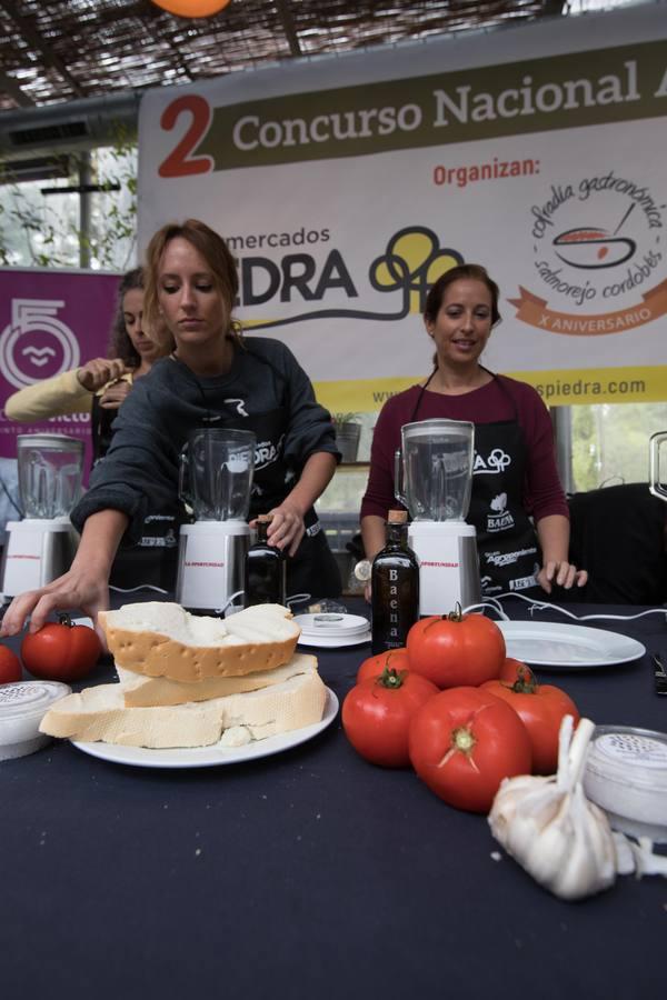 El II Concurso Nacional de Salmorejo Cordobés, en imágenes