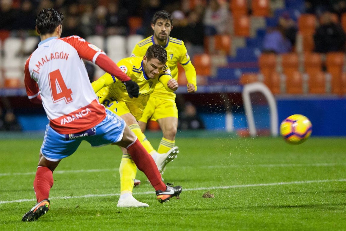 Las mejores imágenes del Lugo-Cádiz: La afición vibró en Galicia