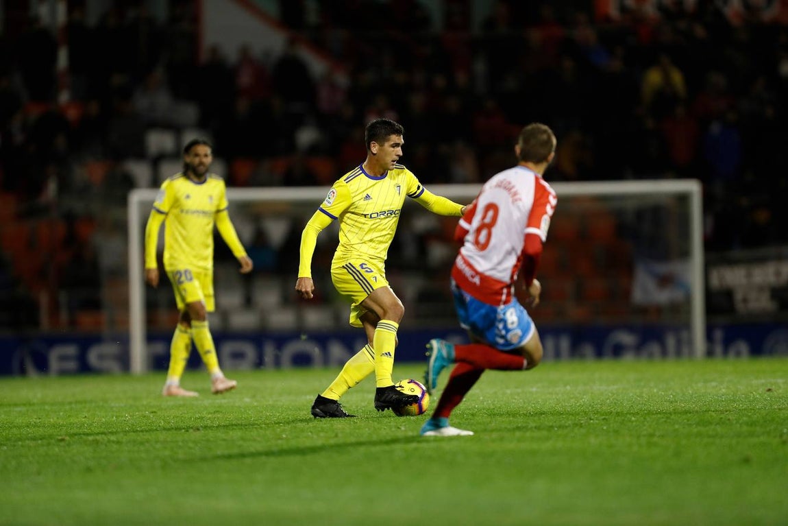 Las mejores imágenes del Lugo-Cádiz: La afición vibró en Galicia