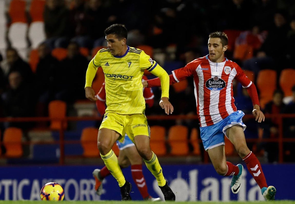 Las mejores imágenes del Lugo-Cádiz: La afición vibró en Galicia