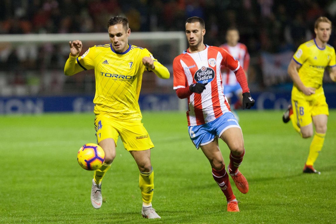 Las mejores imágenes del Lugo-Cádiz: La afición vibró en Galicia