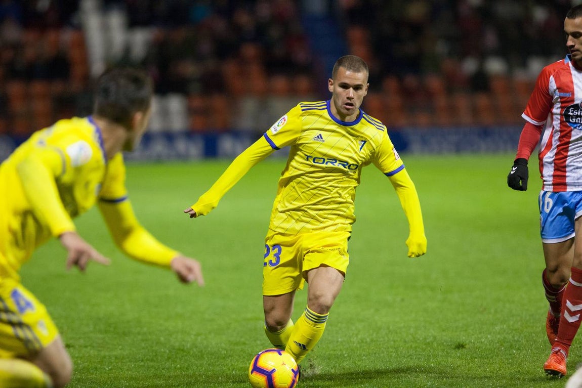 Las mejores imágenes del Lugo-Cádiz: La afición vibró en Galicia