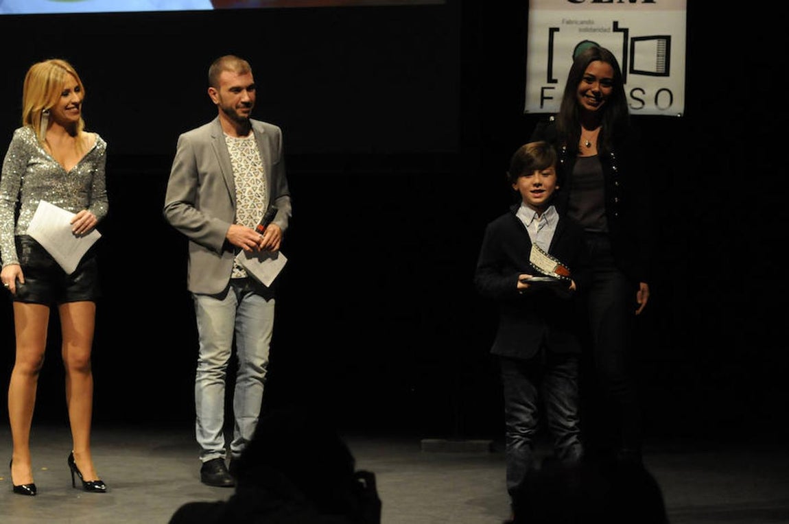 Gala del XV Festival Internacional de Cine Social de Castilla La Mancha (Feciso)