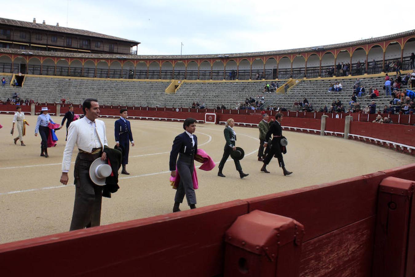 El Tentadero Benéfico en Toledo, en imágenes