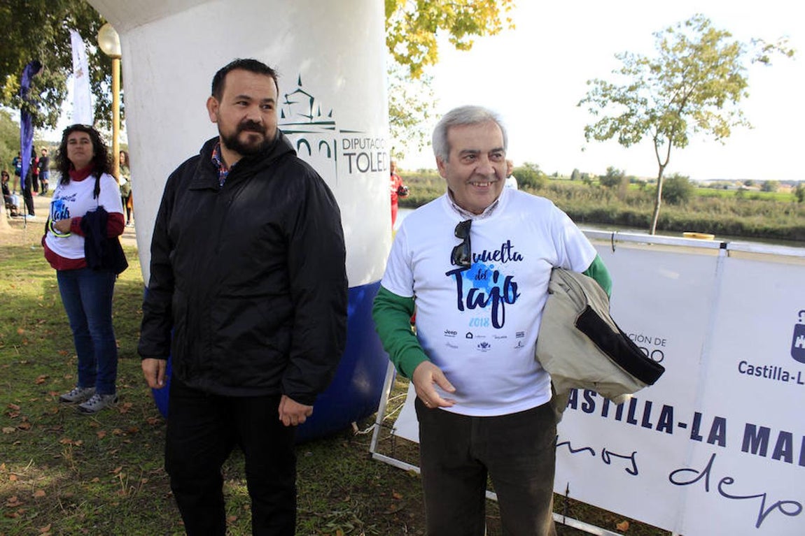 Gran afluencia en la vuelta al Tajo