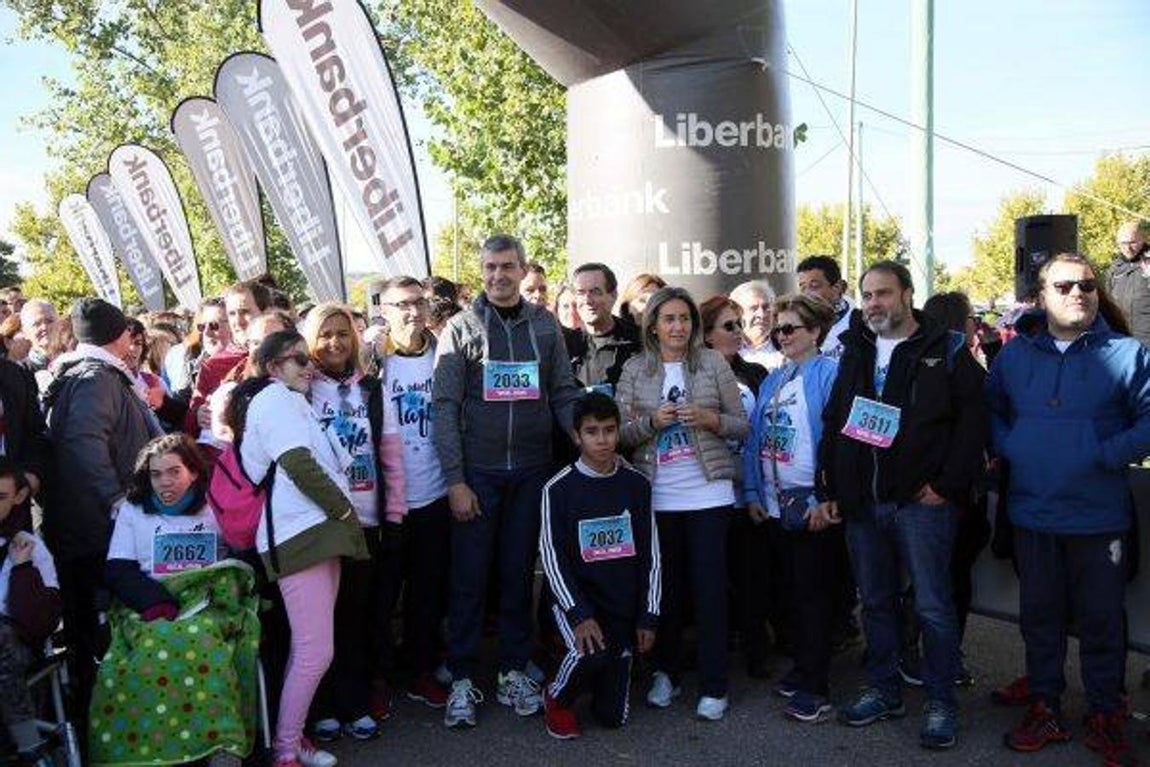 Gran afluencia en la vuelta al Tajo