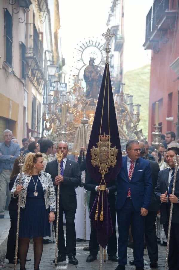 Las procesiones de glorias del último sábado de octubre