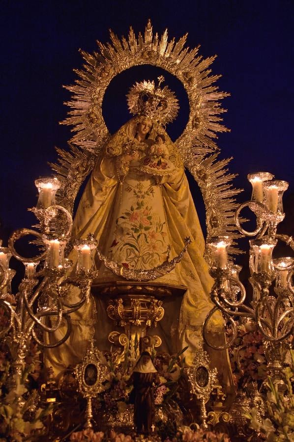 Las procesiones de glorias del último sábado de octubre