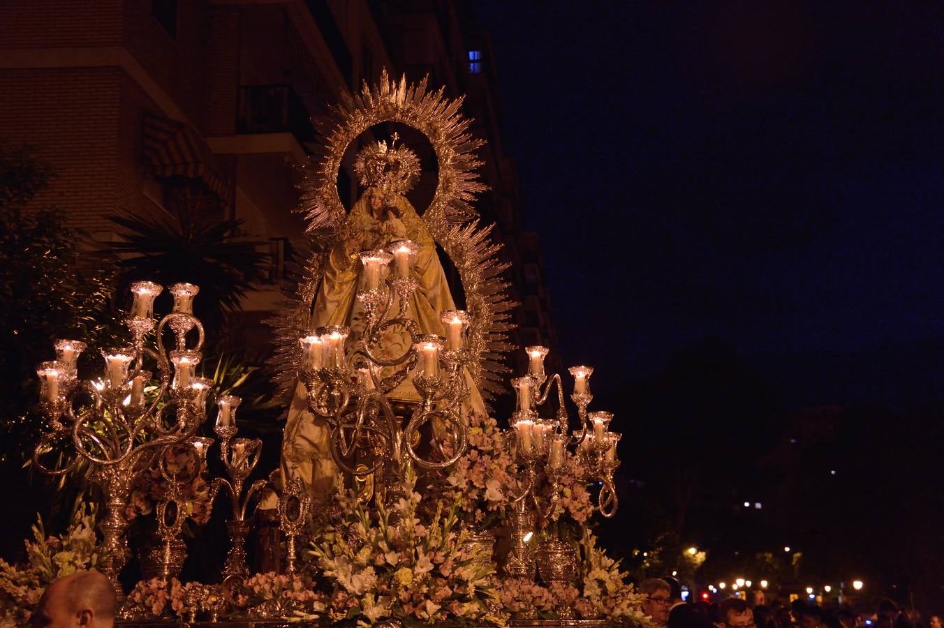 Las procesiones de glorias del último sábado de octubre