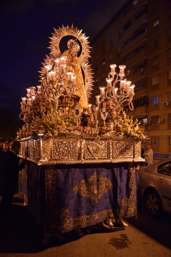 Las procesiones de glorias del último sábado de octubre