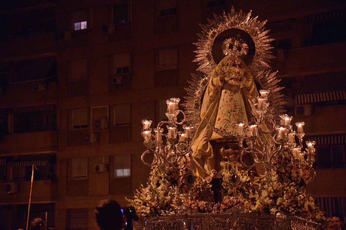 Las procesiones de glorias del último sábado de octubre