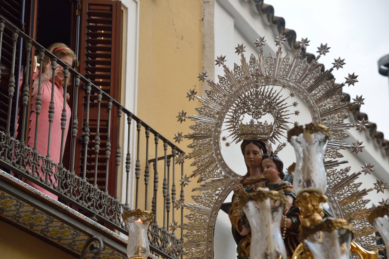 Las procesiones de glorias del último sábado de octubre