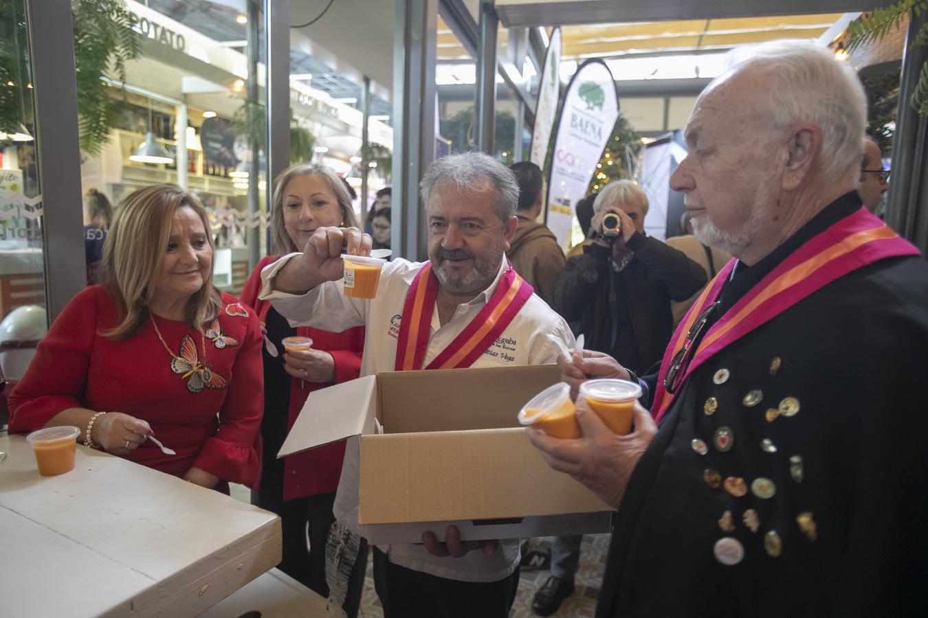 En imágenes, los premios del Concurso Nacional de Salmorejo