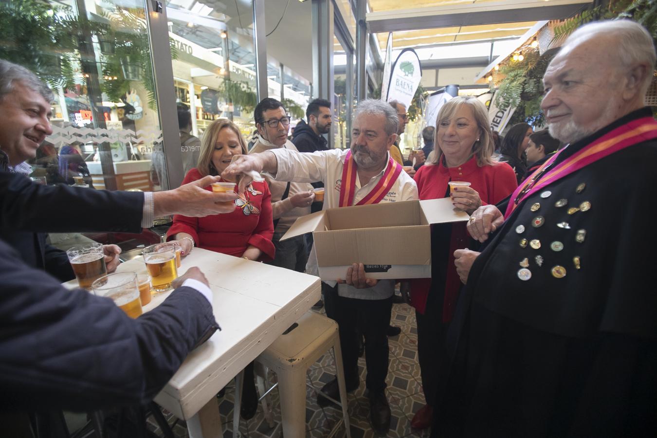 En imágenes, los premios del Concurso Nacional de Salmorejo