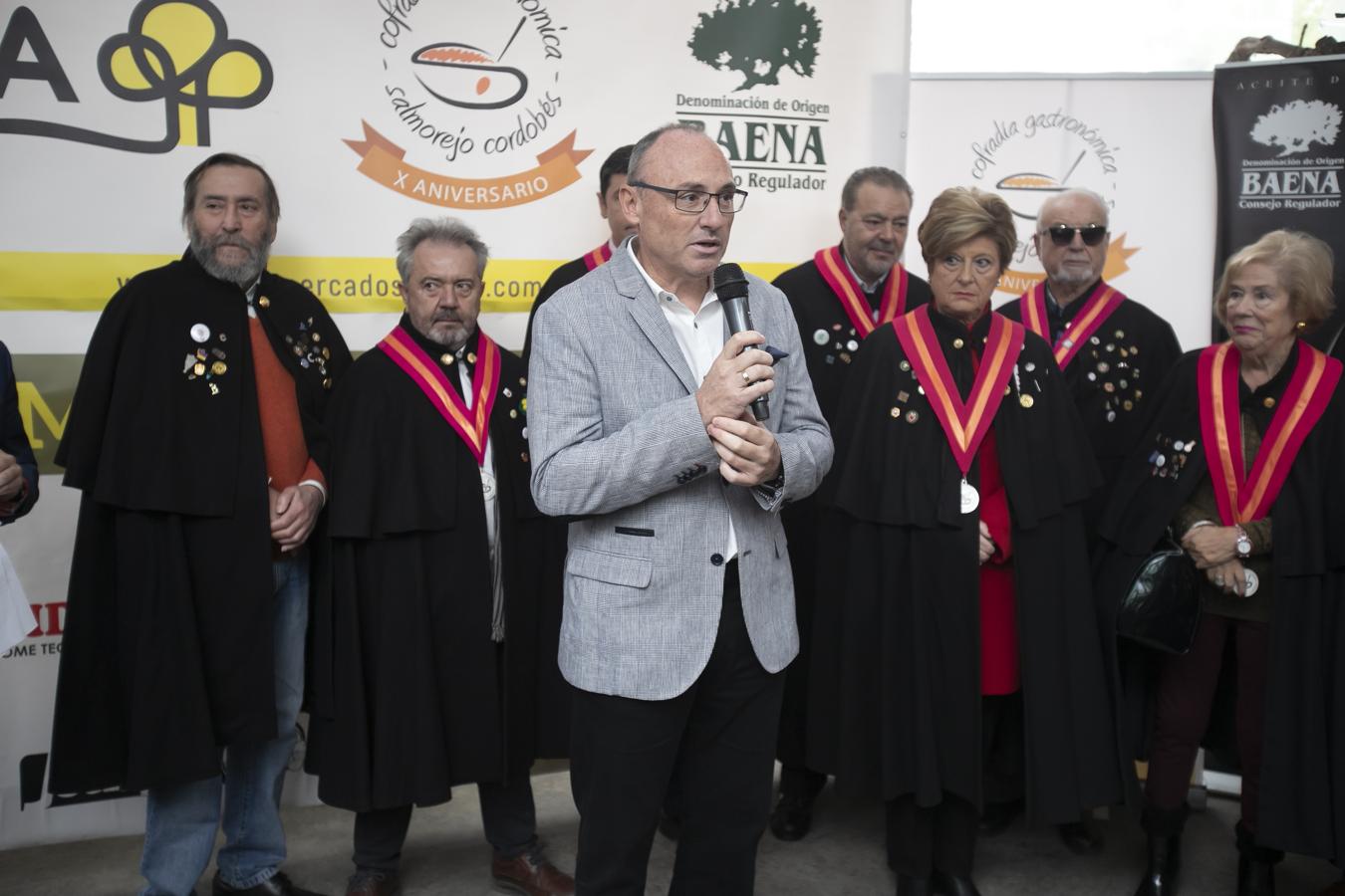 En imágenes, los premios del Concurso Nacional de Salmorejo