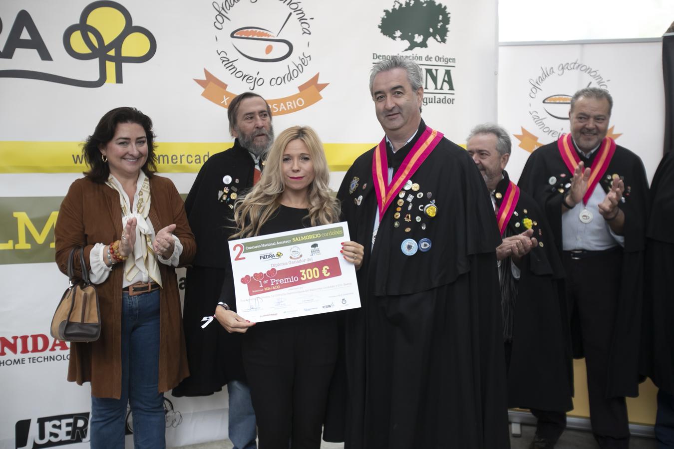 En imágenes, los premios del Concurso Nacional de Salmorejo