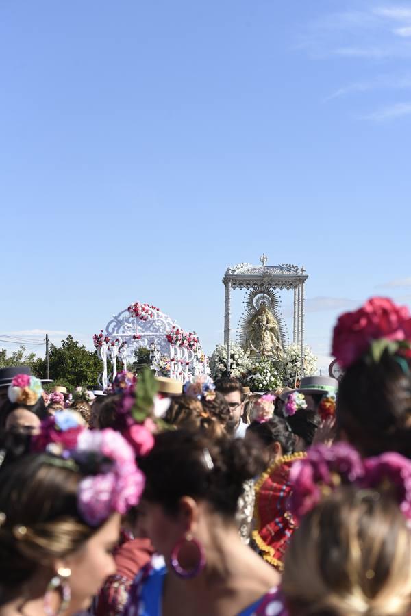 Más de 20.000 romeros con la Virgen de Cuatrovitas