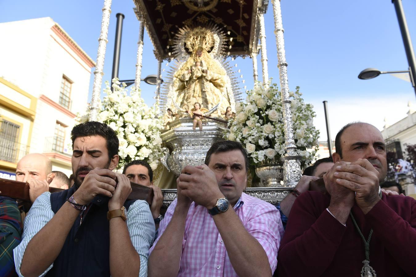 Más de 20.000 romeros con la Virgen de Cuatrovitas