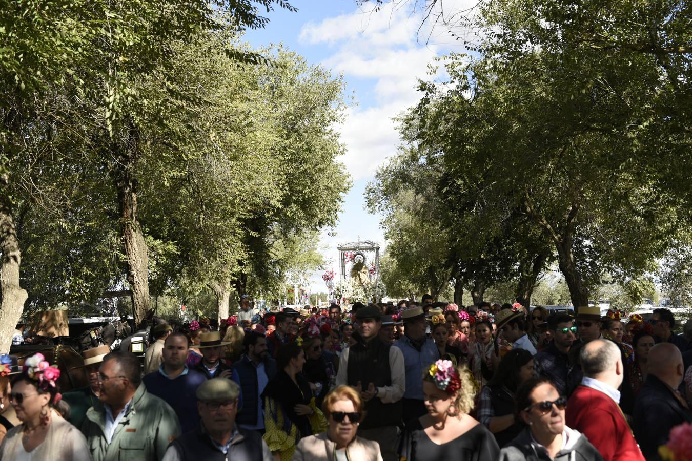 Más de 20.000 romeros con la Virgen de Cuatrovitas