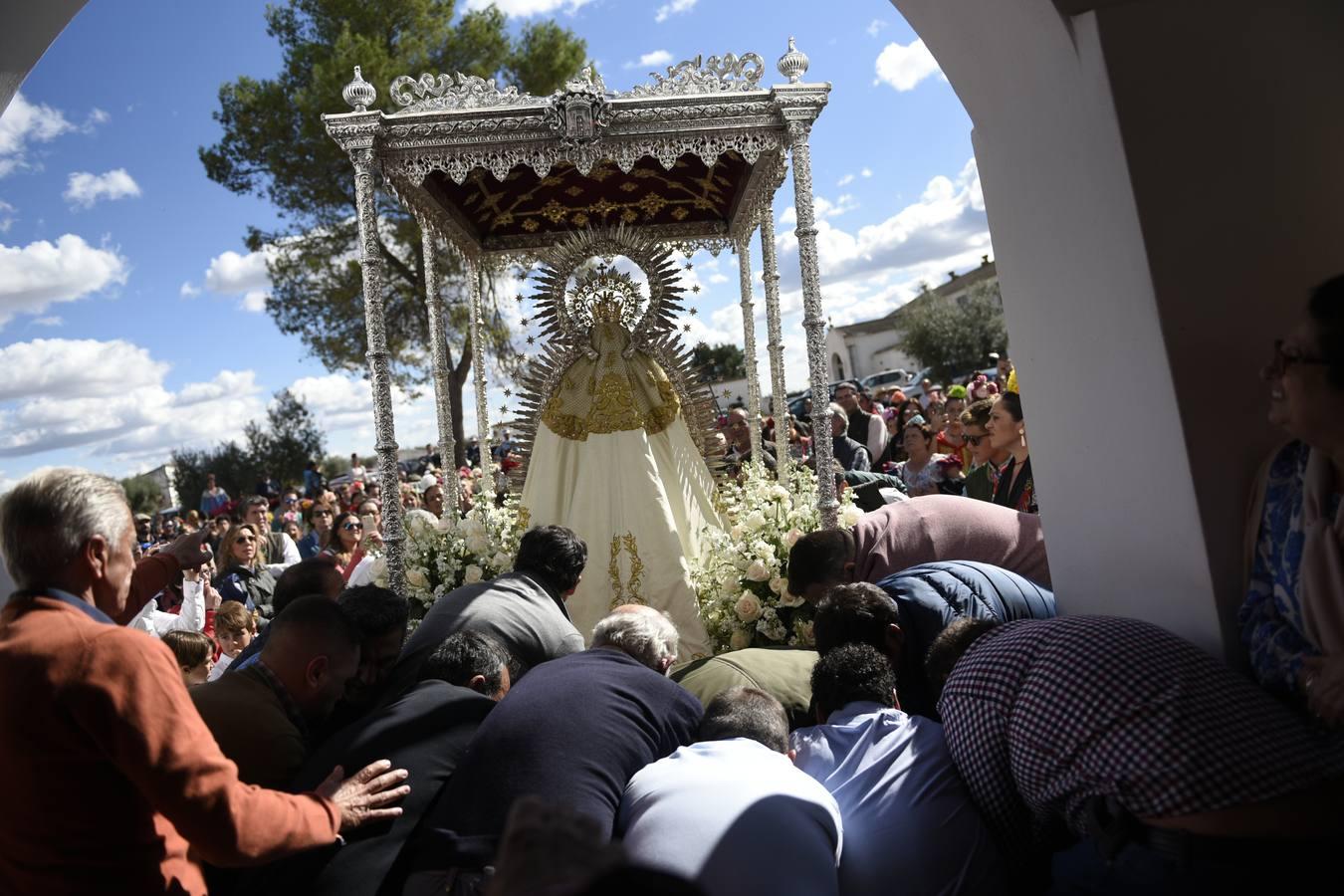 Más de 20.000 romeros con la Virgen de Cuatrovitas