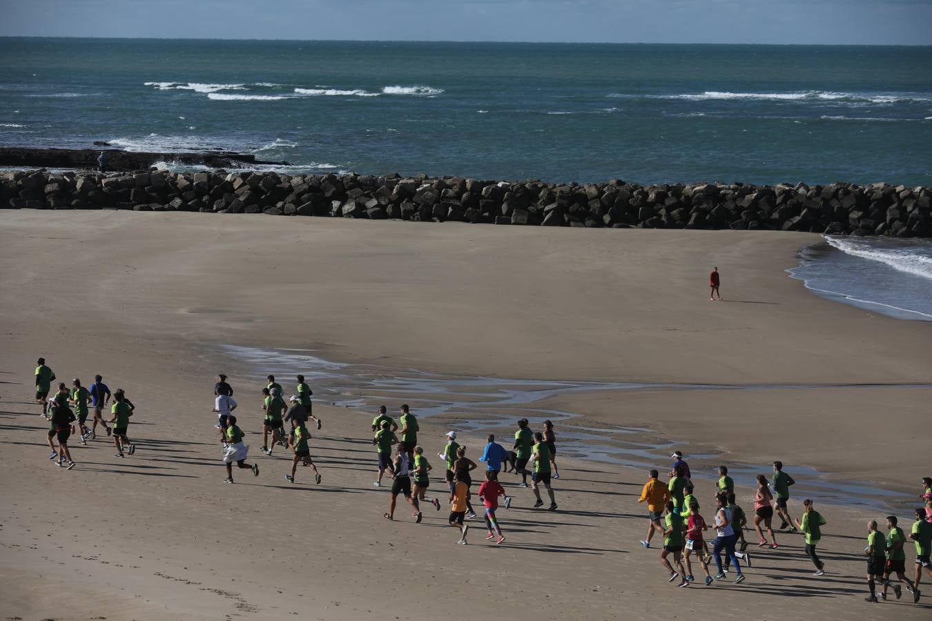 Las mejores imágenes de la Carrera contra el Cáncer