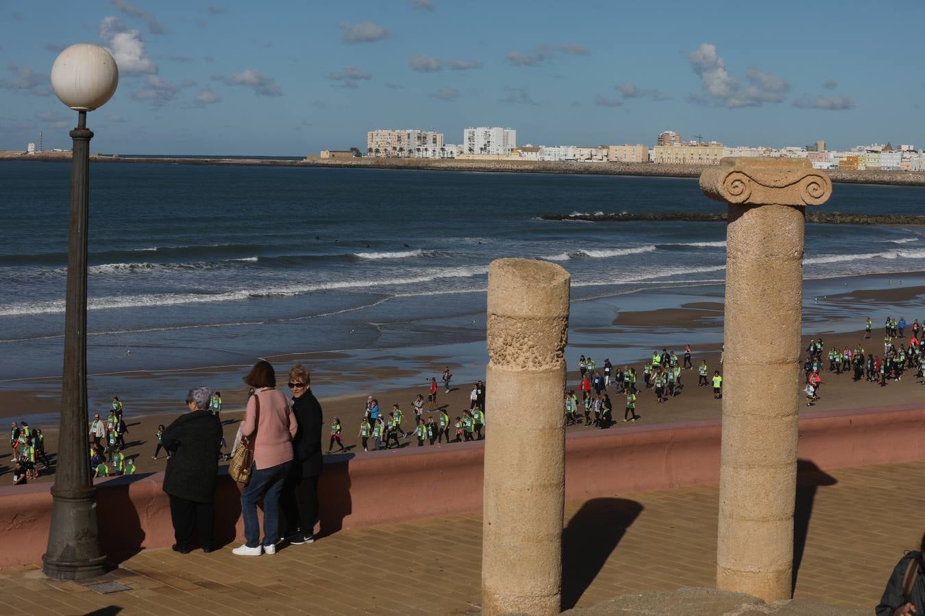 Las mejores imágenes de la Carrera contra el Cáncer