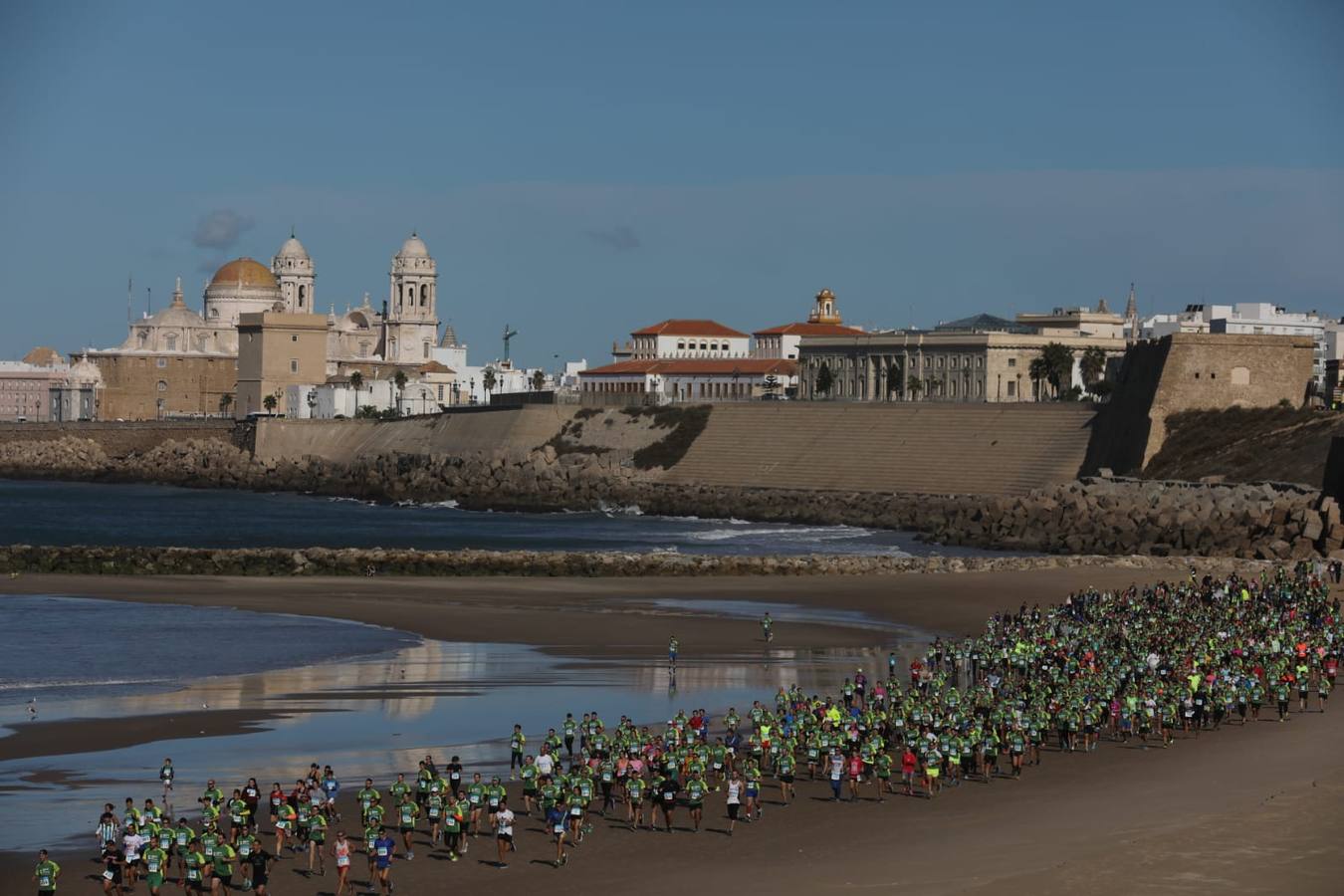 Las mejores imágenes de la Carrera contra el Cáncer