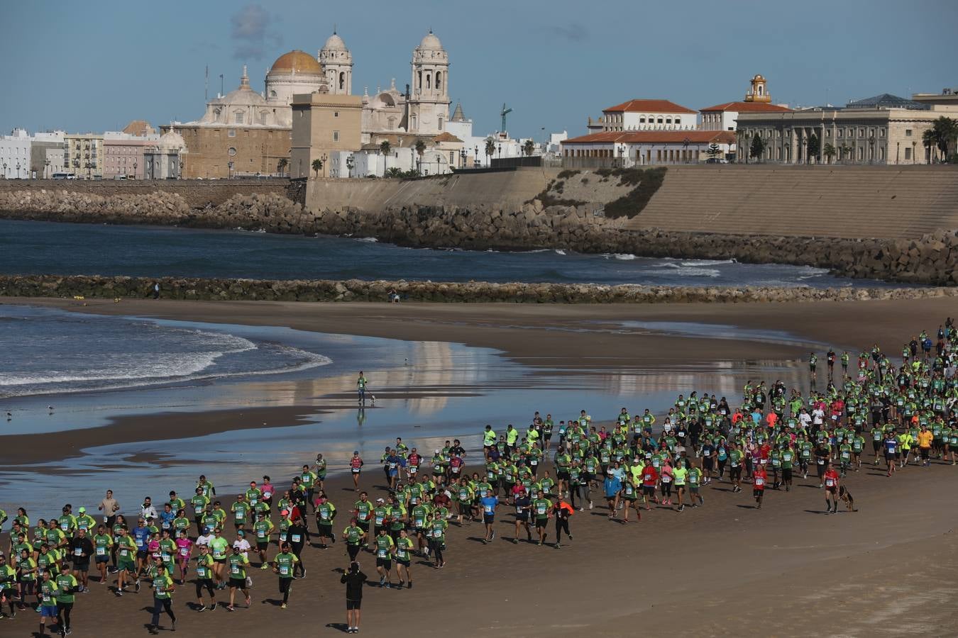 Las mejores imágenes de la Carrera contra el Cáncer