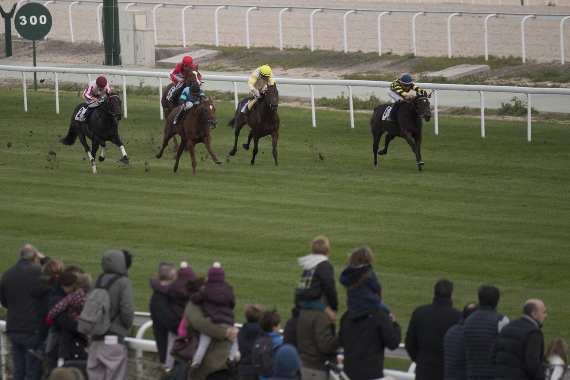 12. Momento de la carrera