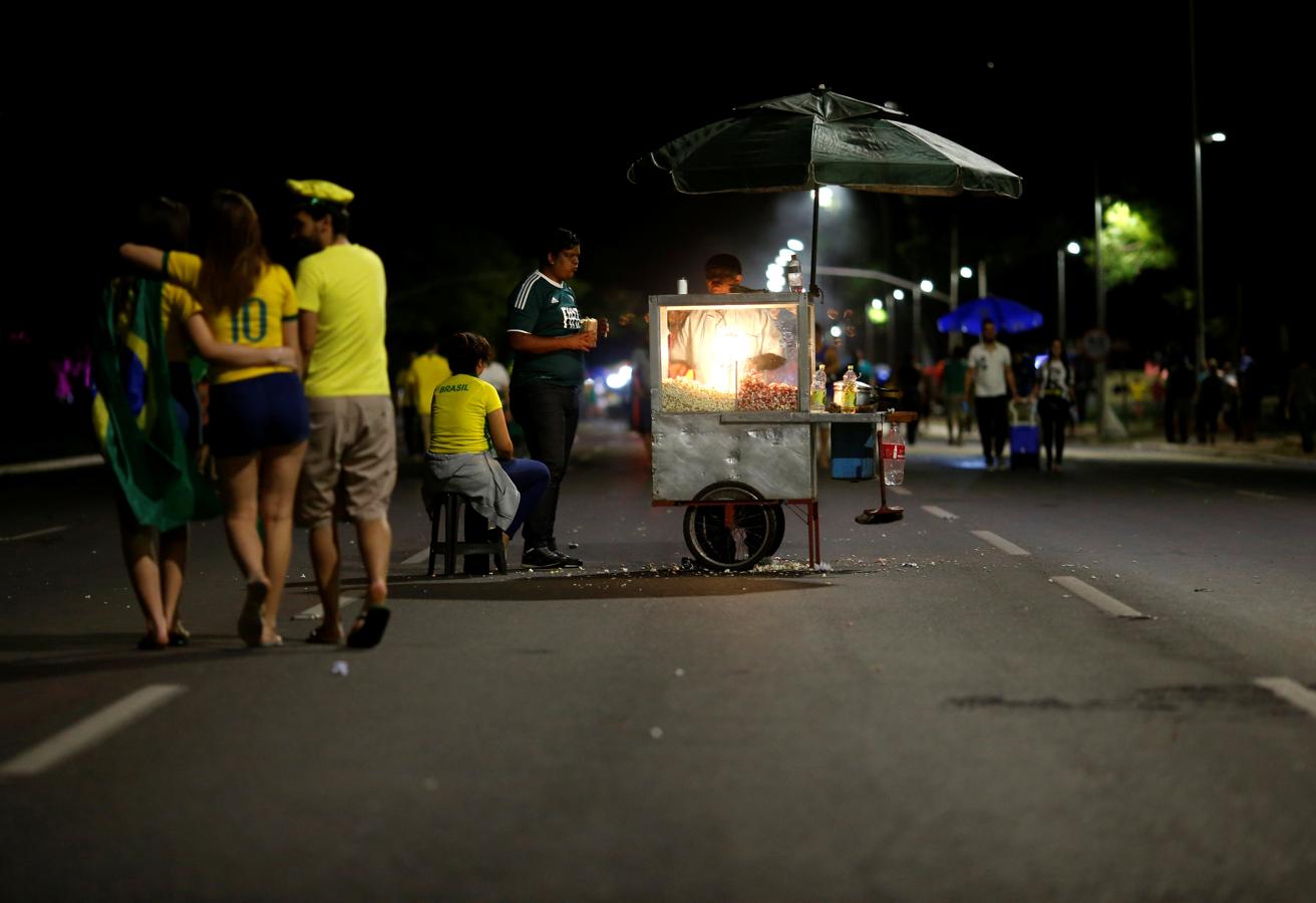 En imágenes: La celebración de la victoria electoral de Jail Bolsonaro en Brasil