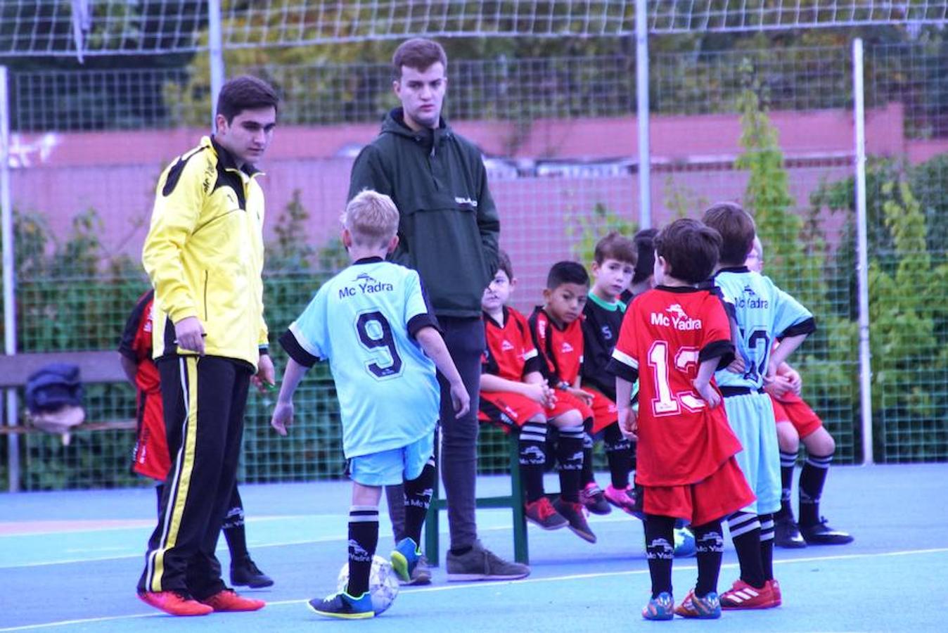 Encuentro entre el Safa Jorge Juan y el Vedruna Mirasierra "B". 