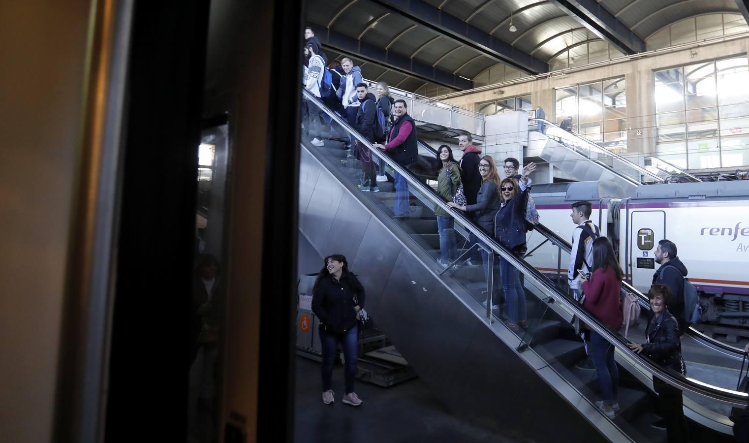 El primer día del Cercanías de Córdoba, en imágenes