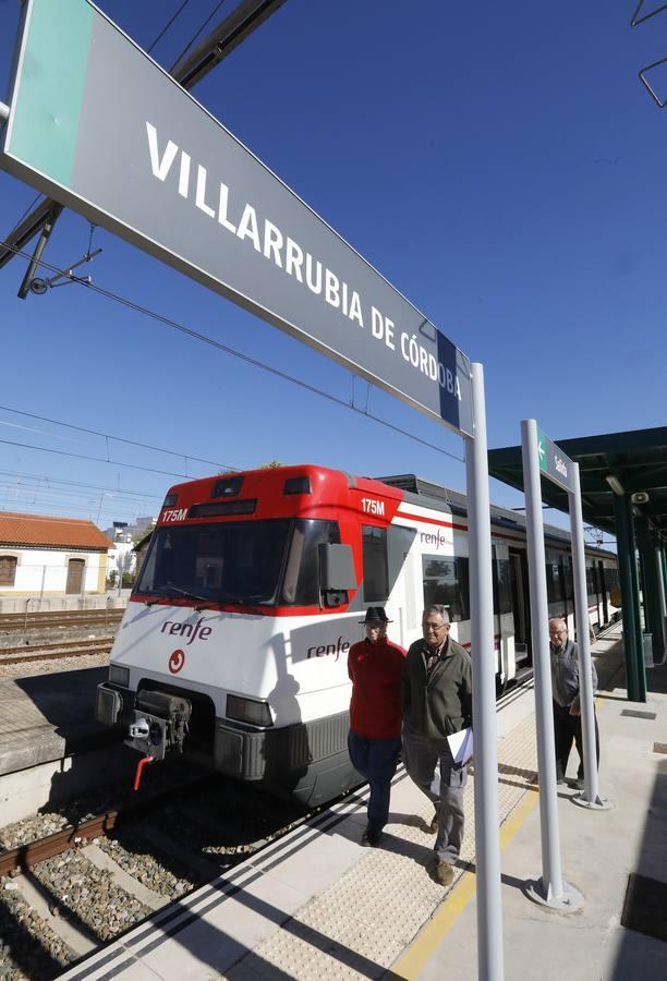 El primer día del Cercanías de Córdoba, en imágenes