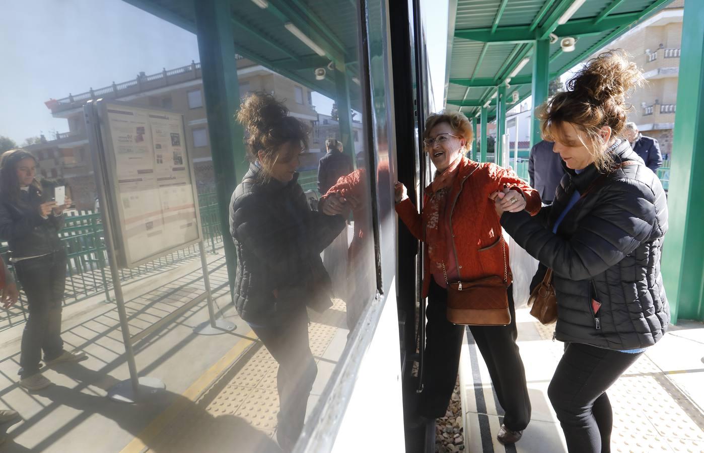 El primer día del Cercanías de Córdoba, en imágenes