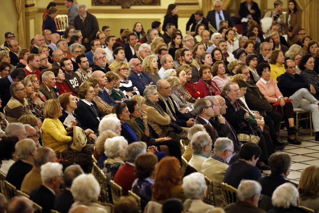 En imágenes, Inocencio Arias abre el ciclo de ABC «El templo de Córdoba»