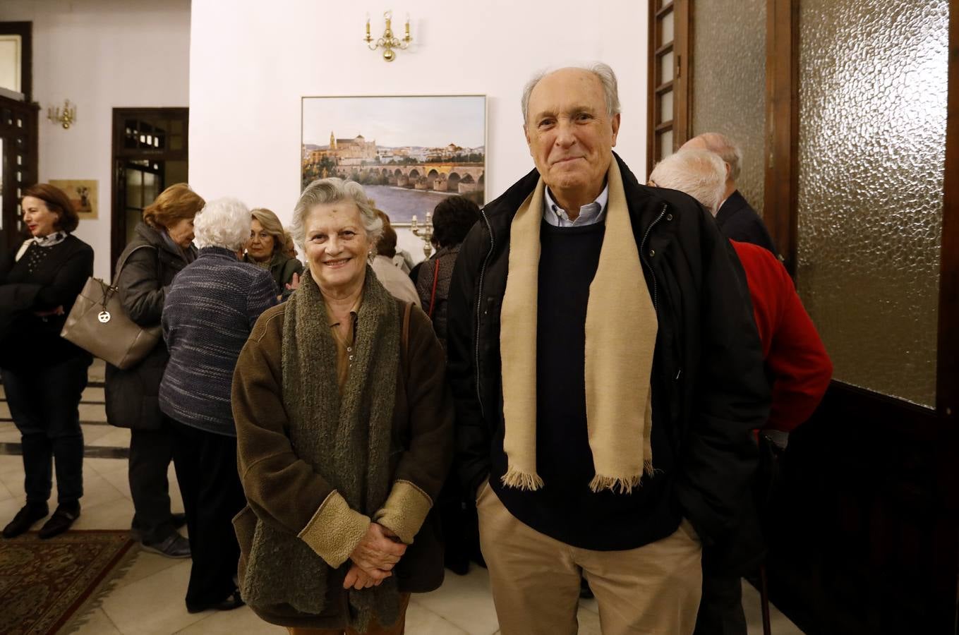 En imágenes, Inocencio Arias abre el ciclo de ABC «El templo de Córdoba»