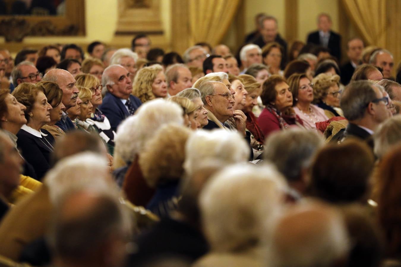 En imágenes, Inocencio Arias abre el ciclo de ABC «El templo de Córdoba»