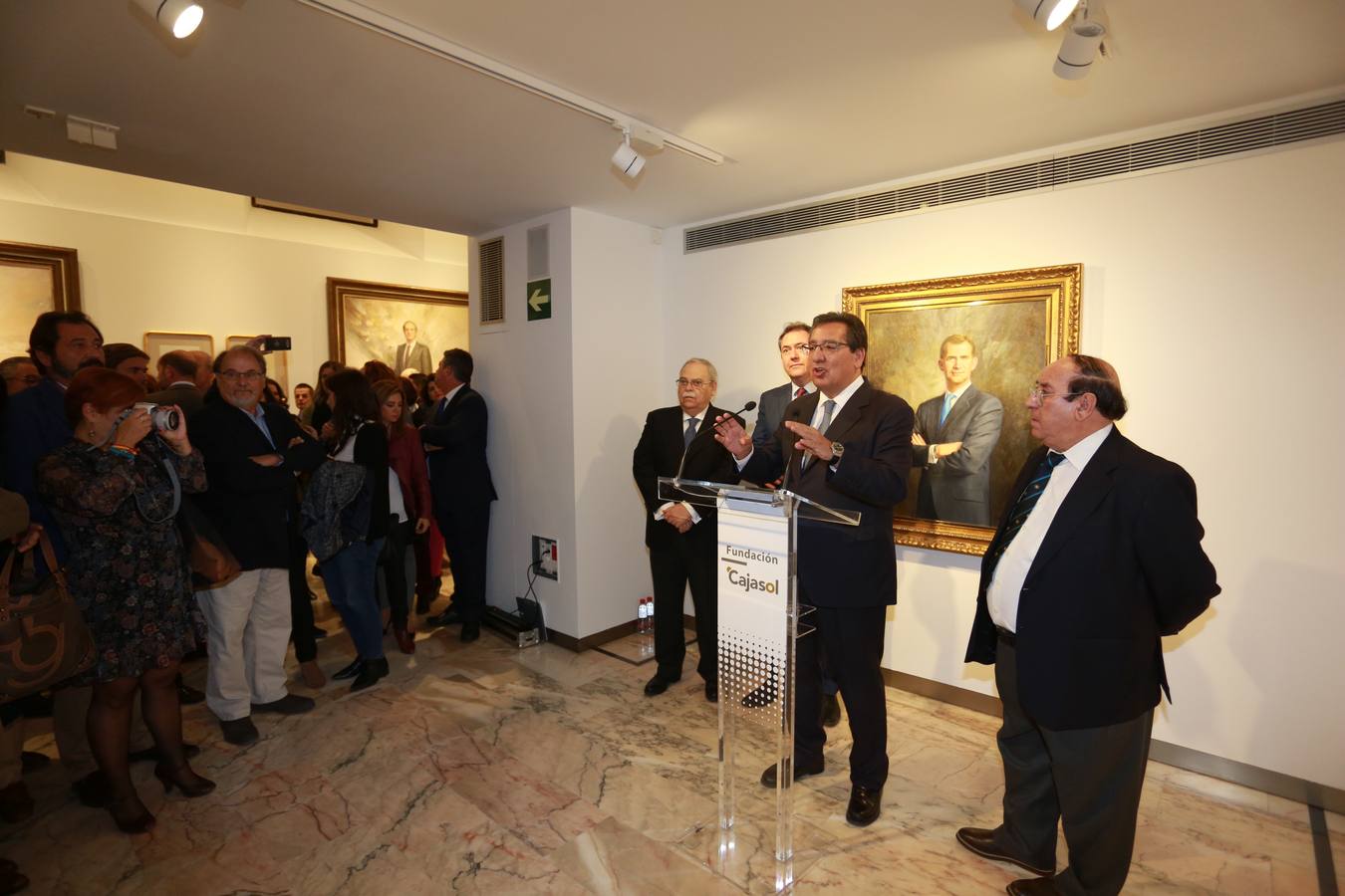 En imágenes, la exposición «Juan Valdés. Retratos»