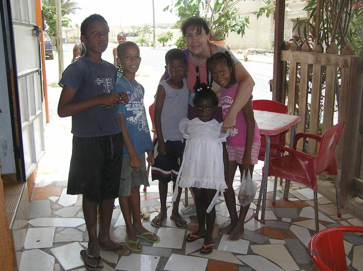 En Cabo Verde. Fotografía de Arturo Ortega