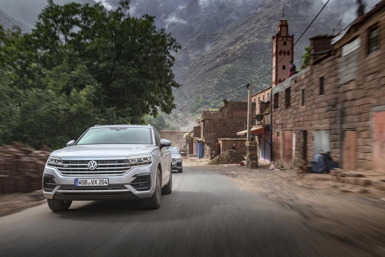 Volkswagen Touareg: el Rey del desierto gana en casa