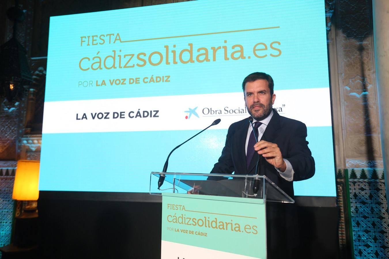 Presentación de &#039;Cádiz Solidaria&#039;