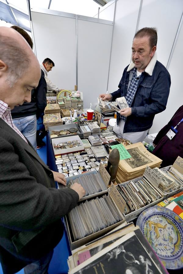 Sellos y objetos de coleccionismo en pleno Centro de Sevilla