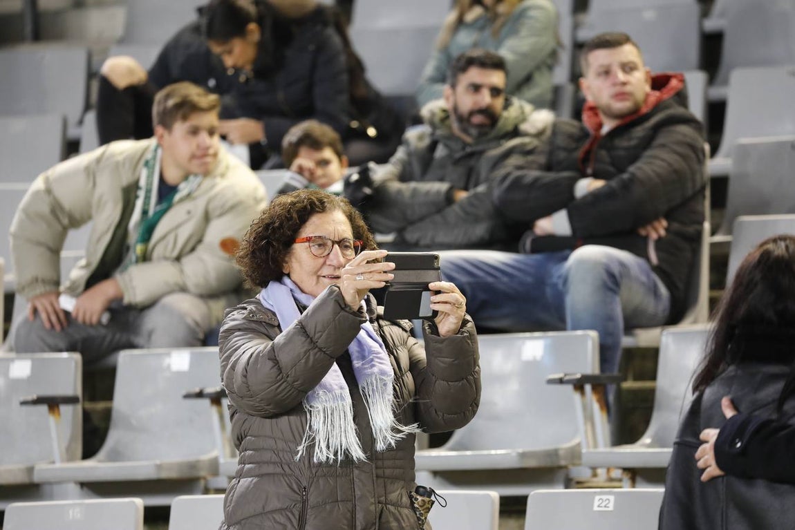 La grada del Córdoba-Getafe, en imágenes