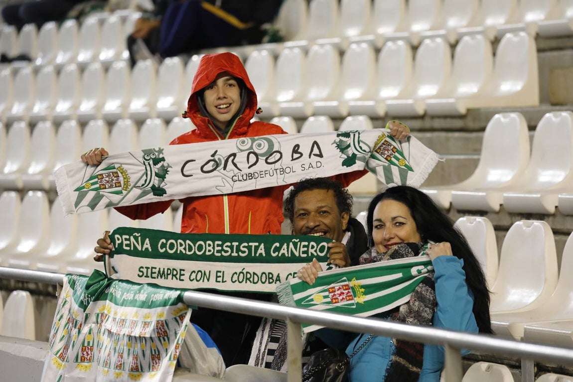 La grada del Córdoba-Getafe, en imágenes