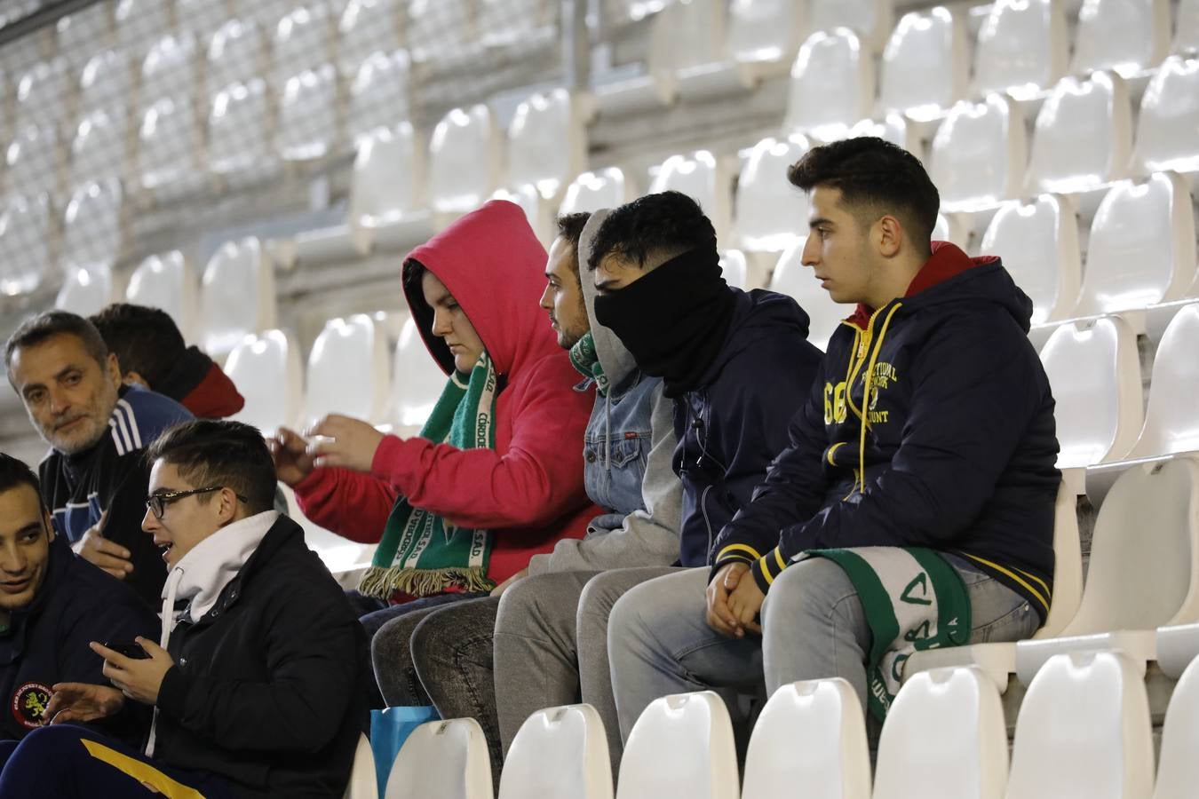 La grada del Córdoba-Getafe, en imágenes